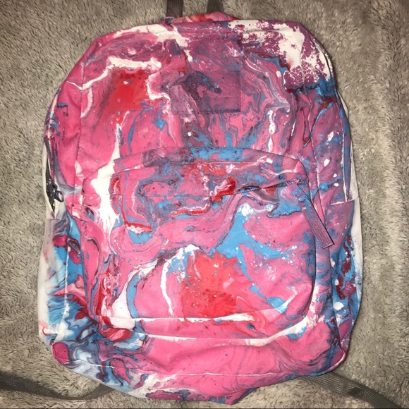 Custom Jansport School Backpack // Trendy / Unique - Picture 1 of 4